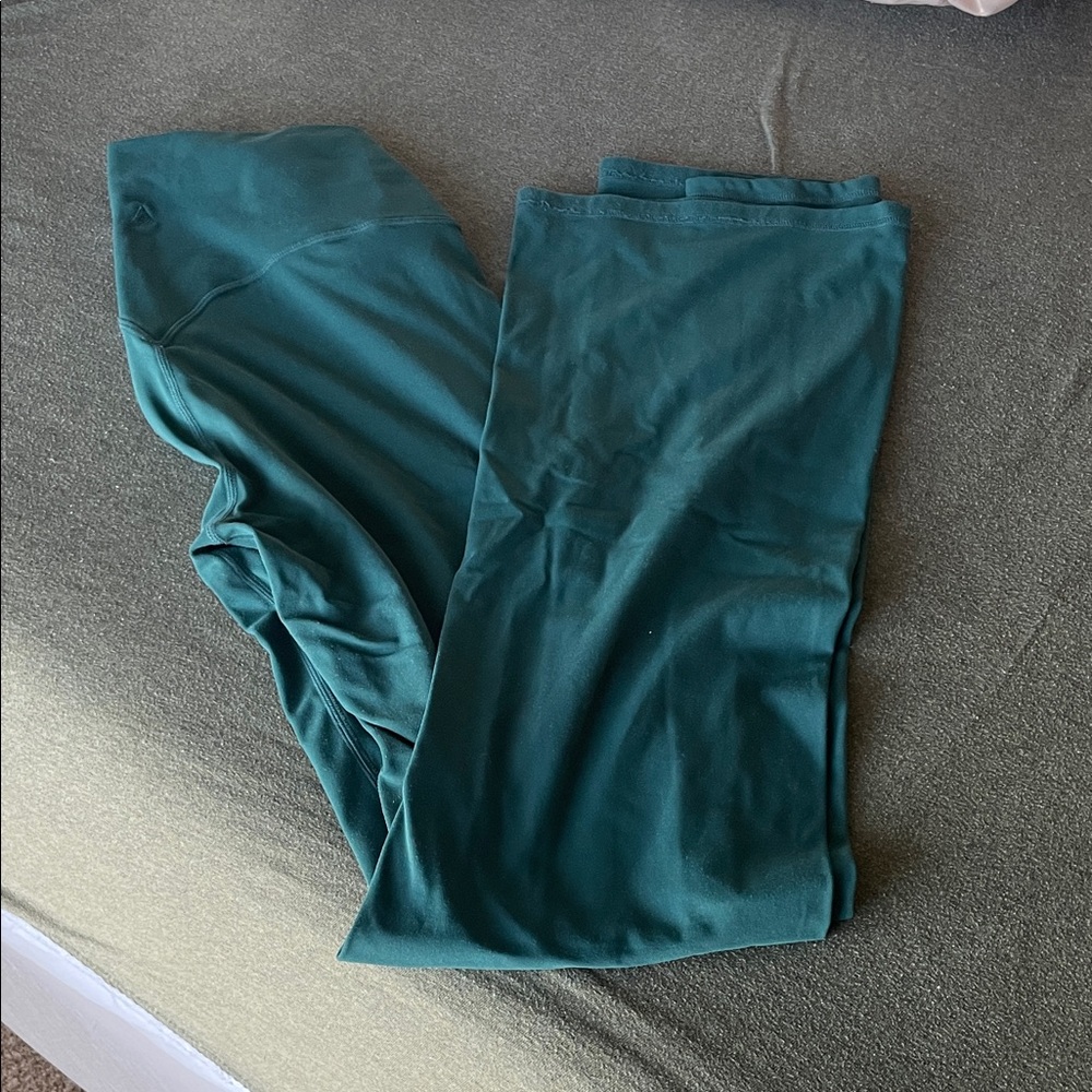 Balance Athletica Teal Leggings